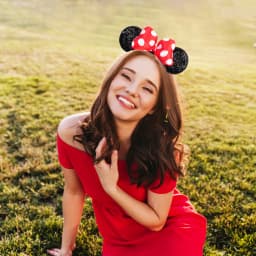 2026 New Cartoon Big Size Classic DOT Sequin Bow Headband For Women Party Girl Hairband Festival Park Trip DIY Hair Accessories
