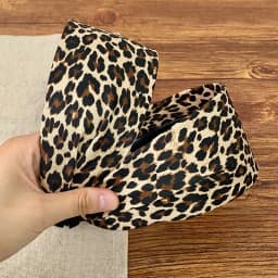 1PC Stylish and Fashionable Leopard Print Wide-Edge Headband, Unique Vintage High-Crown Hair Hoop Hair Accessory
