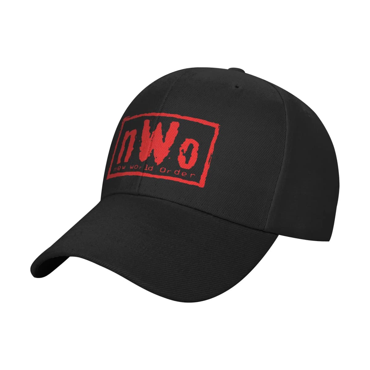 NWO Baseball Caps Men Women Fitted Sun Hat Hat Adjustable Polyester Sun Hats Summer Hats