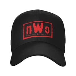 NWO Baseball Caps Men Women Fitted Sun Hat Hat Adjustable Polyester Sun Hats Summer Hats