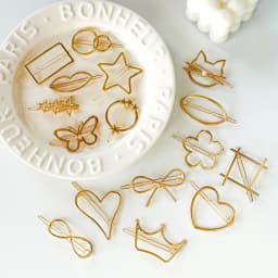 2pcs Bow Hair Clips for Women, Metal Alloy Hair Accessories, Cute Butterfly Knot Design, Stylish Hairpins for Daily & Party Use