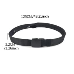 Travel Cash Anti Theft Belt Waist Bag Women Portable Hidden Money Strap Belt Wallet Waist Pack Men Secret Hiding Belt 1/2PCS