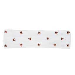 Women Colorful Heart Ribbed Headbands HairBands Casual Elastic Headwear Hair Accessories Ladies Girls Head Wraps Gift