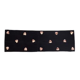 Women Colorful Heart Ribbed Headbands HairBands Casual Elastic Headwear Hair Accessories Ladies Girls Head Wraps Gift