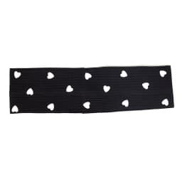 Women Colorful Heart Ribbed Headbands HairBands Casual Elastic Headwear Hair Accessories Ladies Girls Head Wraps Gift