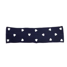 Women Colorful Heart Ribbed Headbands HairBands Casual Elastic Headwear Hair Accessories Ladies Girls Head Wraps Gift