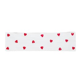 Women Colorful Heart Ribbed Headbands HairBands Casual Elastic Headwear Hair Accessories Ladies Girls Head Wraps Gift