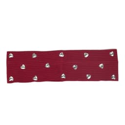Women Colorful Heart Ribbed Headbands HairBands Casual Elastic Headwear Hair Accessories Ladies Girls Head Wraps Gift