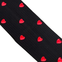 Women Colorful Heart Ribbed Headbands HairBands Casual Elastic Headwear Hair Accessories Ladies Girls Head Wraps Gift