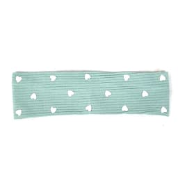 Women Colorful Heart Ribbed Headbands HairBands Casual Elastic Headwear Hair Accessories Ladies Girls Head Wraps Gift