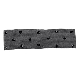 Women Colorful Heart Ribbed Headbands HairBands Casual Elastic Headwear Hair Accessories Ladies Girls Head Wraps Gift