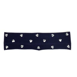 Women Colorful Heart Ribbed Headbands HairBands Casual Elastic Headwear Hair Accessories Ladies Girls Head Wraps Gift