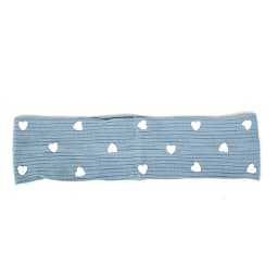 Women Colorful Heart Ribbed Headbands HairBands Casual Elastic Headwear Hair Accessories Ladies Girls Head Wraps Gift