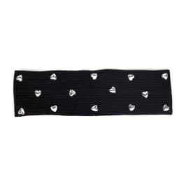 Women Colorful Heart Ribbed Headbands HairBands Casual Elastic Headwear Hair Accessories Ladies Girls Head Wraps Gift