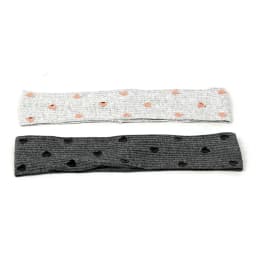 Women Colorful Heart Ribbed Headbands HairBands Casual Elastic Headwear Hair Accessories Ladies Girls Head Wraps Gift