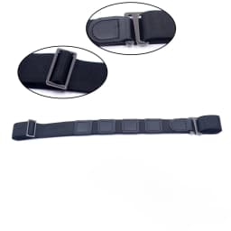 Shirt Stay Belt Lock Belt for Men Women Keep Shirt Tucked In Adjustable Elastic Non-slip Wrinkle-Proof Shirt Holder Strap