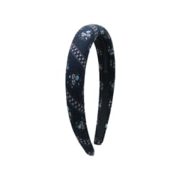 AP New winter Cotton Floral bow elegant headband fashion children hairband hair accessories baby clip OEM
