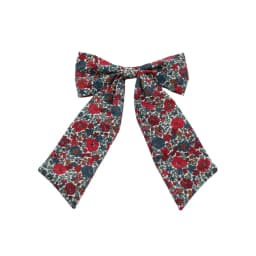 AP New winter Cotton Floral bow elegant headband fashion children hairband hair accessories baby clip OEM