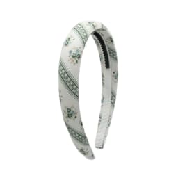 AP New winter Cotton Floral bow elegant headband fashion children hairband hair accessories baby clip OEM
