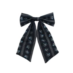 AP New winter Cotton Floral bow elegant headband fashion children hairband hair accessories baby clip OEM