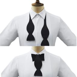 Gentleman Satin Adjustable Bowties high quality Self Solid Color Vintage Bow tie for banquet Classic Wedding Party