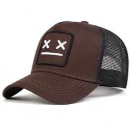 1piece Unisex XX Embroidery Baseball Net Caps Hip Hop Cap Spring and Summer Outdoor Adjustable Casual Hats Sunscreen Hat