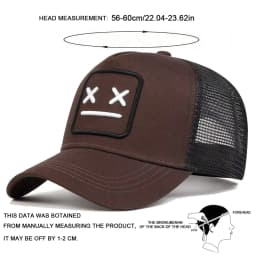 1piece Unisex XX Embroidery Baseball Net Caps Hip Hop Cap Spring and Summer Outdoor Adjustable Casual Hats Sunscreen Hat