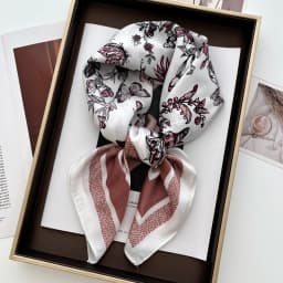 1pc 70*70cm Square Scarf Women Luxury Bandana Head Fashion Lady Hair Shawl Wrap Spring Summer Female Neckerchief Hijab