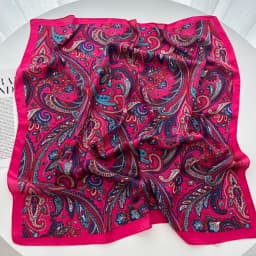 1pc 70*70cm Square Scarf Women Luxury Bandana Head Fashion Lady Hair Shawl Wrap Spring Summer Female Neckerchief Hijab