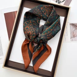 1pc 70*70cm Square Scarf Women Luxury Bandana Head Fashion Lady Hair Shawl Wrap Spring Summer Female Neckerchief Hijab