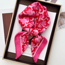 1pc 70*70cm Square Scarf Women Luxury Bandana Head Fashion Lady Hair Shawl Wrap Spring Summer Female Neckerchief Hijab