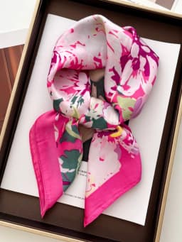 1pc 70*70cm Square Scarf Women Luxury Bandana Head Fashion Lady Hair Shawl Wrap Spring Summer Female Neckerchief Hijab