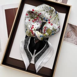 1pc 70*70cm Square Scarf Women Luxury Bandana Head Fashion Lady Hair Shawl Wrap Spring Summer Female Neckerchief Hijab