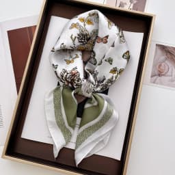 1pc 70*70cm Square Scarf Women Luxury Bandana Head Fashion Lady Hair Shawl Wrap Spring Summer Female Neckerchief Hijab