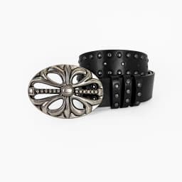 Unisex Jeans Belt Female Punk Gothic Wide Belts For Women Luxury Designer Brand Cross Men's belt Male Balck Rivet Waistband Male
