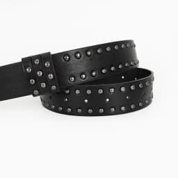 Unisex Jeans Belt Female Punk Gothic Wide Belts For Women Luxury Designer Brand Cross Men's belt Male Balck Rivet Waistband Male