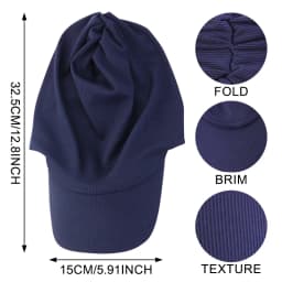 Fashion Solid Colour Baseball Headscarf Scarf Caps Sun Hats for Women t Summer Soft Breathable Headscarf Caps