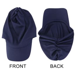 Fashion Solid Colour Baseball Headscarf Scarf Caps Sun Hats for Women t Summer Soft Breathable Headscarf Caps