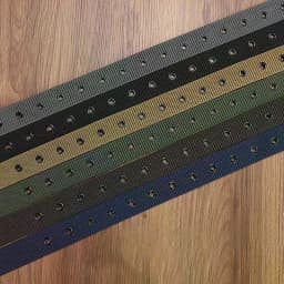 Men's Belt Porous Canvas Pin Buckle Leather Belt Outdoor Sports Belt Women's Trendy Eyelet Belt With Jeans Belt For Men Women