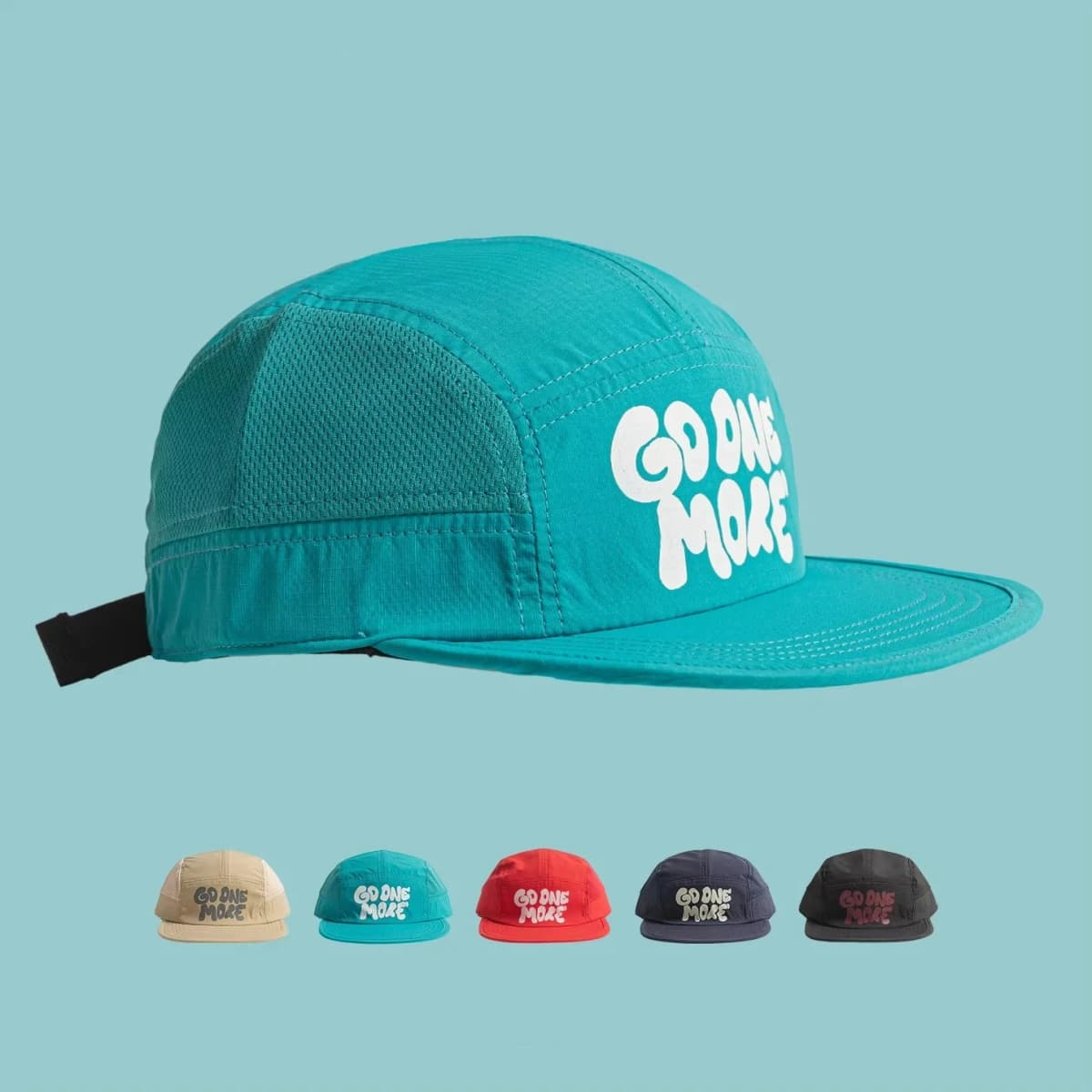 Fashion Thin Baseball Cap Quick-dry Flat Brim Sports Mesh Cap Breathable Sun Protection Sun Hat Summer