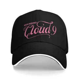 Megan Moroney Cloud 9 Pink Logo Baseball Cap Casual Hip Hop Hats Spring Men Adult Running Hippie Baseball Caps
