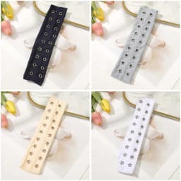 New Metal Rock Hollow Eyelet Elastic Headband Star Air Eye Studded Headbands Fabric Wide Hollow Eyelets Hair Bands Punk