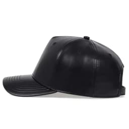 Unisex Solid Color Light Plate Leather Baseball Caps Spring Autumn Outdoor Sunscreen Hat Adjustable Casual Trucker Hats