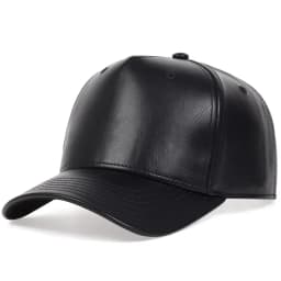 Unisex Solid Color Light Plate Leather Baseball Caps Spring Autumn Outdoor Sunscreen Hat Adjustable Casual Trucker Hats