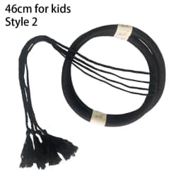 1Pcs Islamic Clothing Headwear Rope Desert Accessories Man Saudi Arabic Dubai Headrope Muslim Black Egal Shemagh Shawl