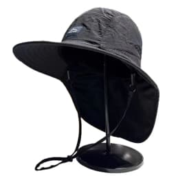 Unisex Summer Wide Brim Waterproof Quick-drying Panama Caps Outdoor Visor Bucket Hats Mesh Breathable Sun Hat with Neck Flap