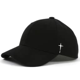 Unisex Cross Embroidery Snapback Baseball Caps Spring and Autumn Outdoor Adjustable Casual Hats Sunscreen Hat