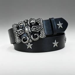 New Retro Men's Belt Bohemian Style Fashion Personalized Belt For Men Women Punk Gothic Rock Y2K Belts For pants and jeans