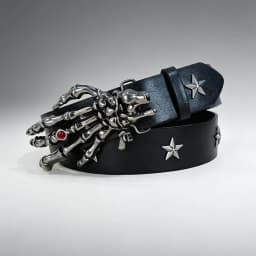 New Retro Men's Belt Bohemian Style Fashion Personalized Belt For Men Women Punk Gothic Rock Y2K Belts For pants and jeans