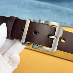 New Large Size 110-165cm Men's Faux Leather Belts Adjustable Leisure Formal Waistband for Jeans Pants Perfect Father's Day Gifts